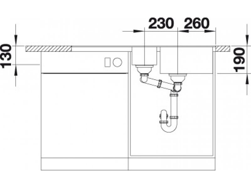 Купить Мойка Blanco Metra 6 S-F 519120 кофе