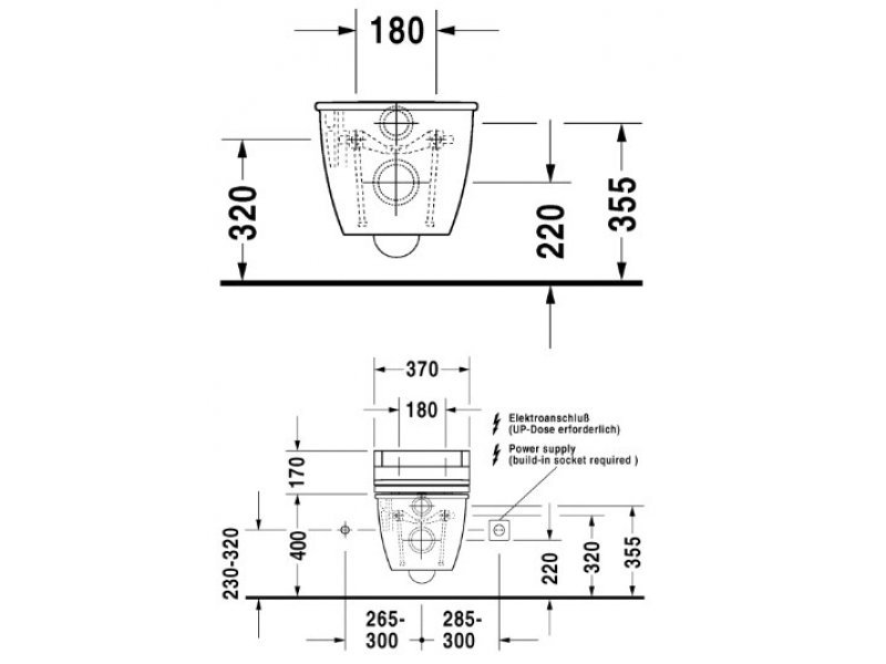 Купить Подвесной унитаз Duravit Darling New 2544090000