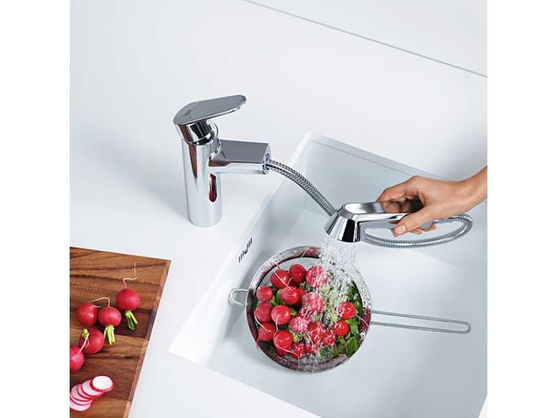 Купить Смеситель Grohe Eurodisc Cosmopolitan 32257002 для кухни