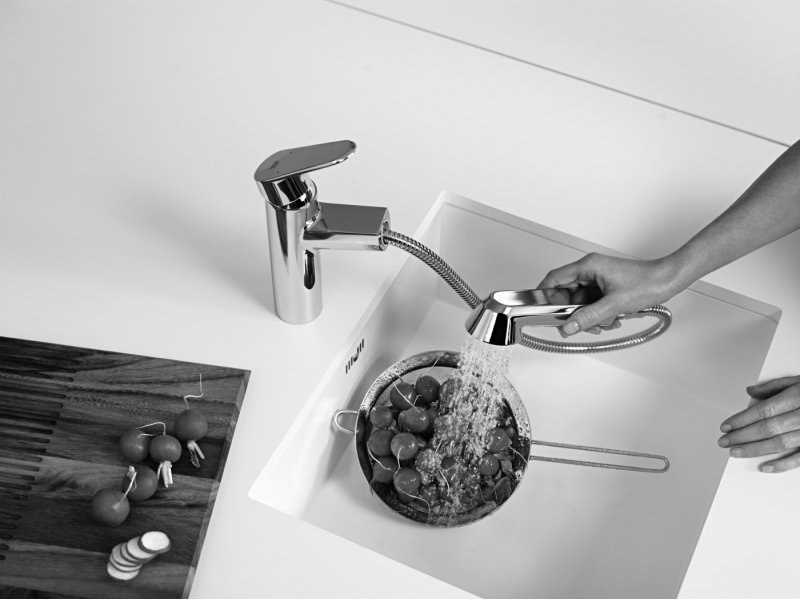 Купить Смеситель Grohe Eurodisc Cosmopolitan 32257002 для кухни