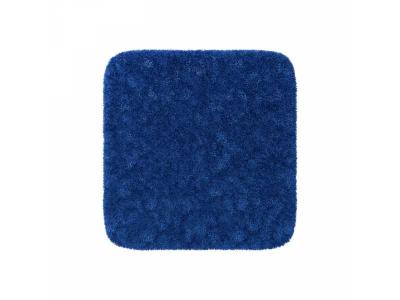 Купить Коврик WasserKraft Kammel напольный, цвет - синий, 55 х 57 см, BM-8331 Nautical Blue