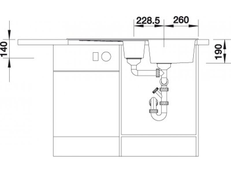 Купить Мойка Blanco Zia 6S 514742, белый