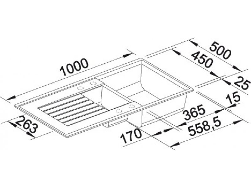 Купить Мойка Blanco Zia 6S 514742, белый