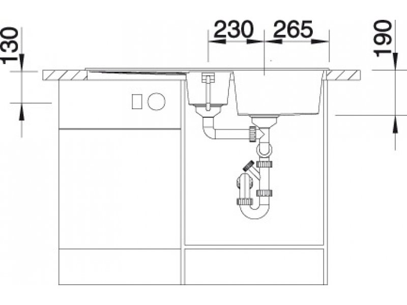 Купить Мойка Blanco Metra 6 S 513939, шампань