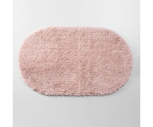 Коврик WasserKraft BM-3945 English Rose напольный, цвет - розовый, 60 х 100 см