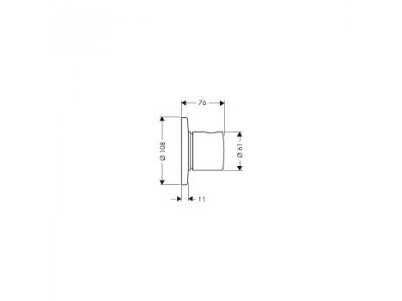 Купить Переключатель потоков Hansgrohe 15932000 Trio/Quattro S на три потребителя