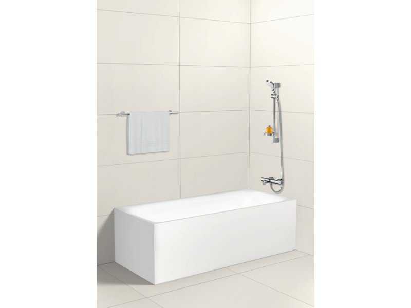 Купить Смеситель термостатический Hansgrohe Ecostat 1001 CL, ВМ, для ванны и душа, 13201000