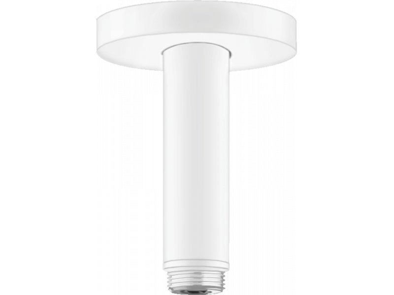 Купить Потолочное подсоединение S Hansgrohe 27393700, белый матовый