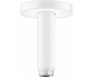 Потолочное подсоединение S Hansgrohe 27393700, белый матовый