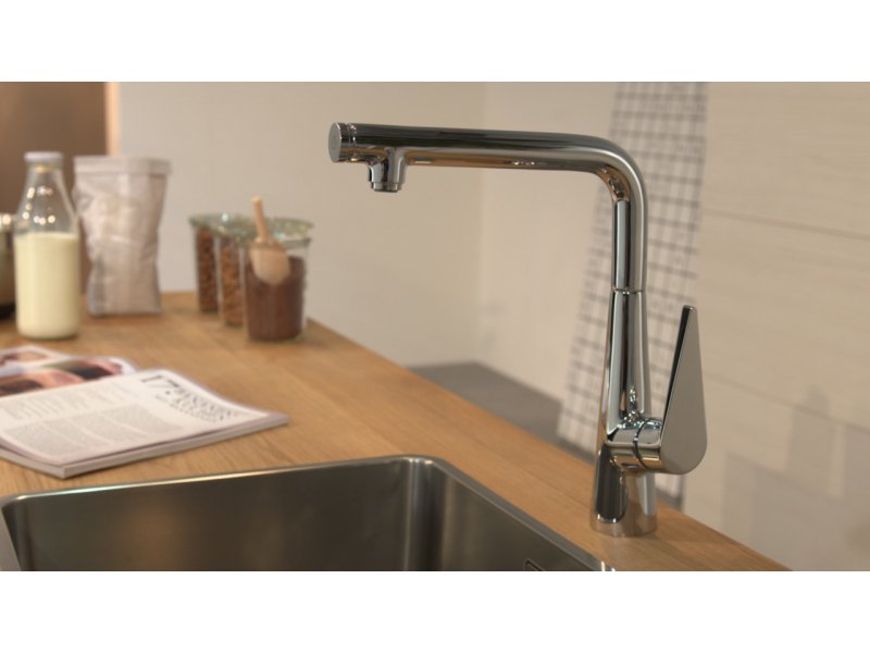 Купить Смеситель Hansgrohe Talis Select S 300 72820000 для кухонной мойки, хром