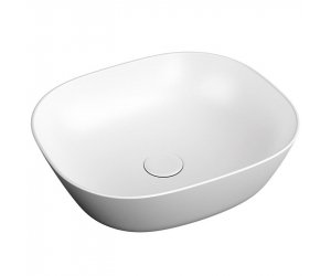 Раковина Vitra Plural накладная 45 х 38 см, цвет белый матовый, 7810B401-0016