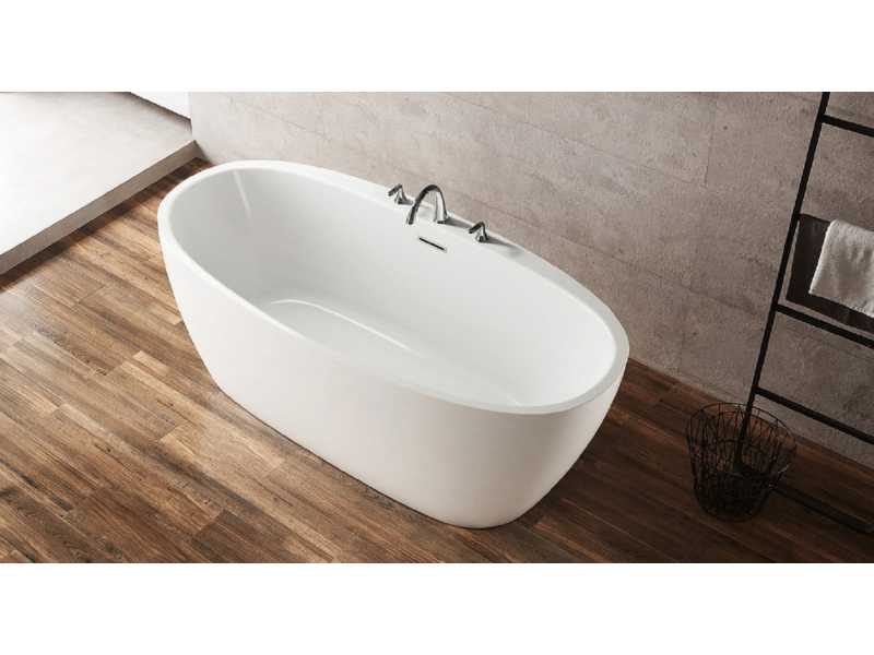 Купить Ванна акриловая BelBagno BB404-1500-800, 150 х 80 см