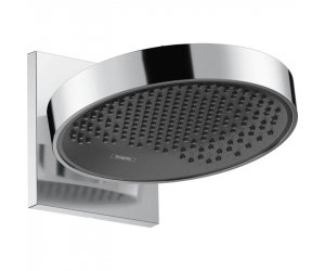 Верхний душ Hansgrohe Rainfinity 26227000 EcoSmart, 250x250 мм, 1 режим струи, с держателем, хром