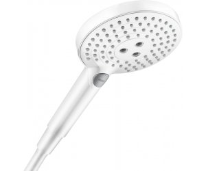 Ручной душ Hansgrohe Raindance Select S 26530700, 12 см, 3 режима, белый матовый