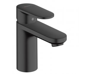 Смеситель Hansgrohe Vernis Blend для раковины, матовый черный, 71580670