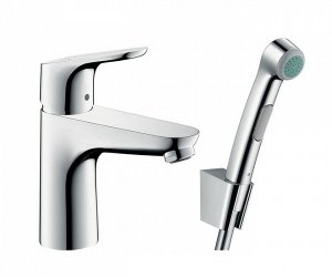 Смеситель Hansgrohe Focus 31927000 для раковины с гигиеническим душем