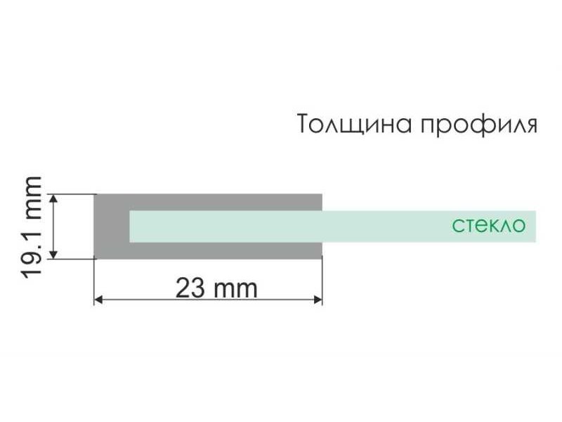 Купить Душевой уголок WasserKRAFT 74P18, прямоугольный, 90х100 см