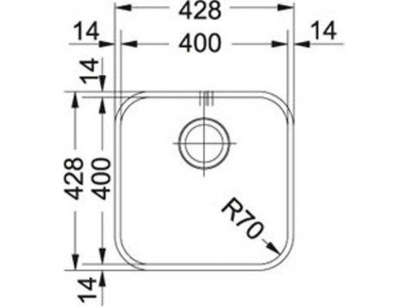 Купить Мойка кухонная Franke SVX 110-40 3917224