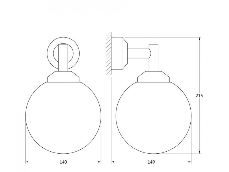 Купить Светильник 40 W FBS Standard STA 079