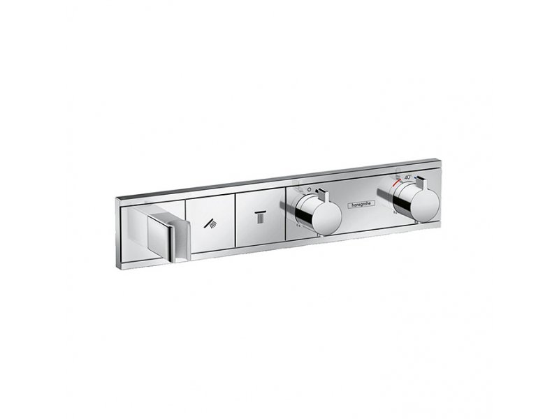 Купить Смеситель Hansgrohe RainSelect для душа, термостатический, хром, 15355000