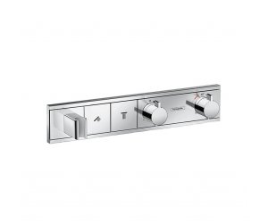 Смеситель Hansgrohe RainSelect для душа, термостатический, хром, 15355000