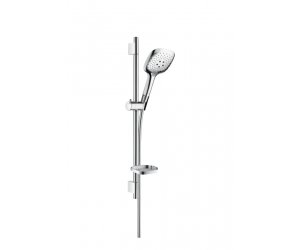 Душевой гарнитур Hansgrohe Raindance Select 150 3jet 27856000, хром, 150 мм