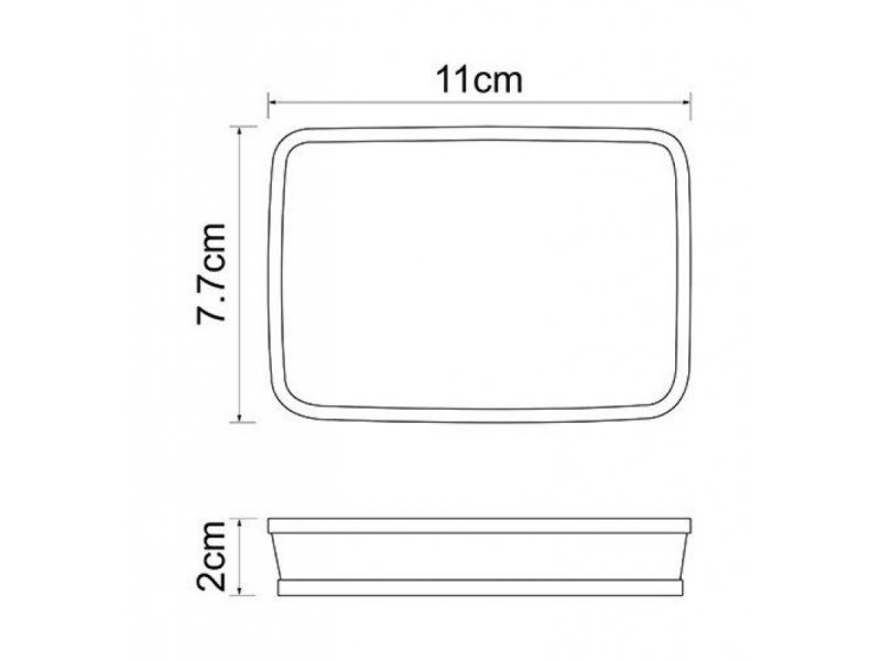 Купить Мыльница WasserKraft 5729