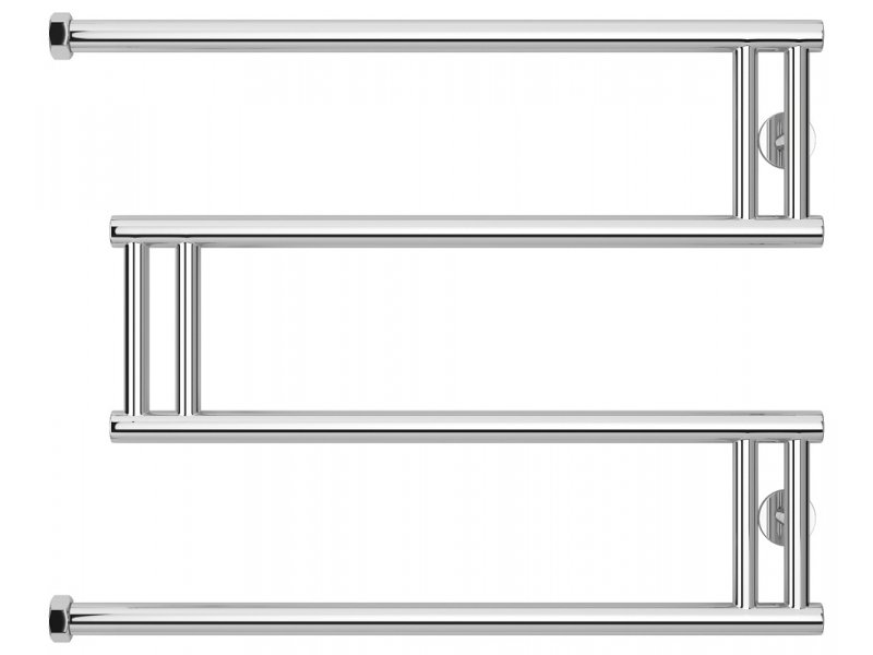 Купить Полотенцесушитель водяной Сунержа High-Tech M 50x65 см, 00-0050-5065, хром