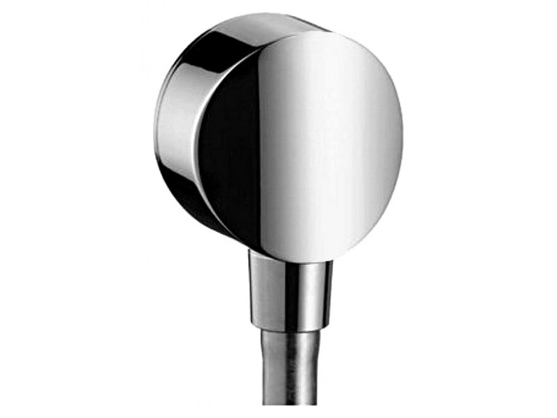 Купить Шланговое подключение Hansgrohe FixFit S, хром, 27456000