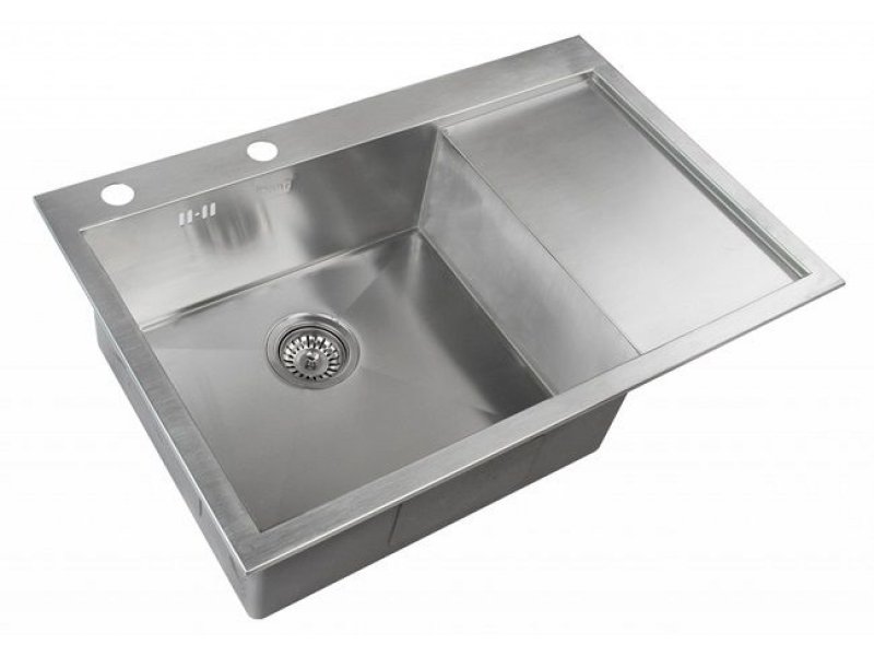 Купить Мойка Zorg Inox X-7851-L, чаша слева