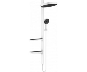 Душевая система Hansgrohe Rainfinity Showerpipe 360 26842700, белый матовый