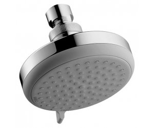 Верхний душ Hansgrohe Croma 100 Vario 27441000, 10х10 см, 4 типа струи, без держателя