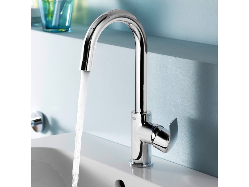 Купить Смеситель Grohe Eurosmart New 23537002 для раковины