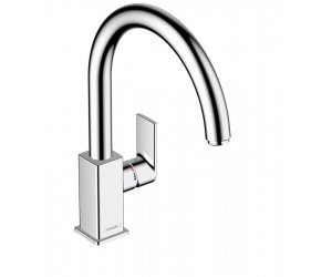 Смеситель Hansgrohe Vernis Shape M35 для кухонной мойки, хром, 71871000