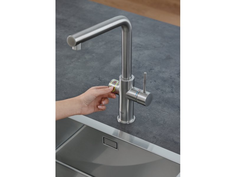 Купить Смеситель Grohe Red II Duo 30325DC1 для кухонной мойки, с водонагревателем