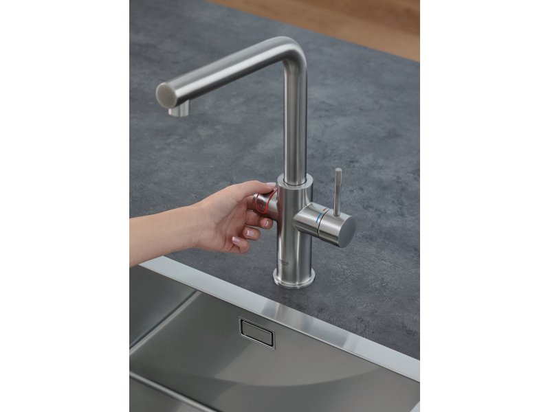 Купить Смеситель Grohe Red II Duo 30325DC1 для кухонной мойки, с водонагревателем