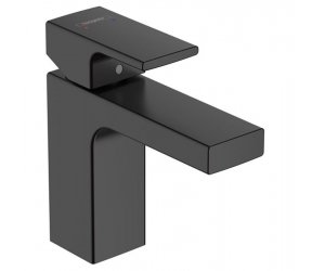 Смеситель Hansgrohe Vernis Shape для раковины, матовый черный, 71569670