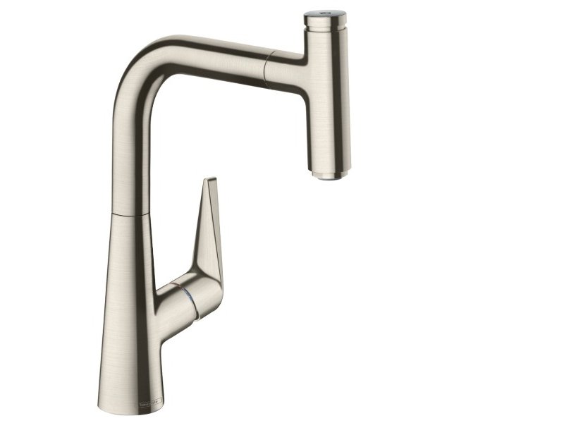 Купить Смеситель Hansgrohe Talis Select S 220 72822800 для кухонной мойки, сталь