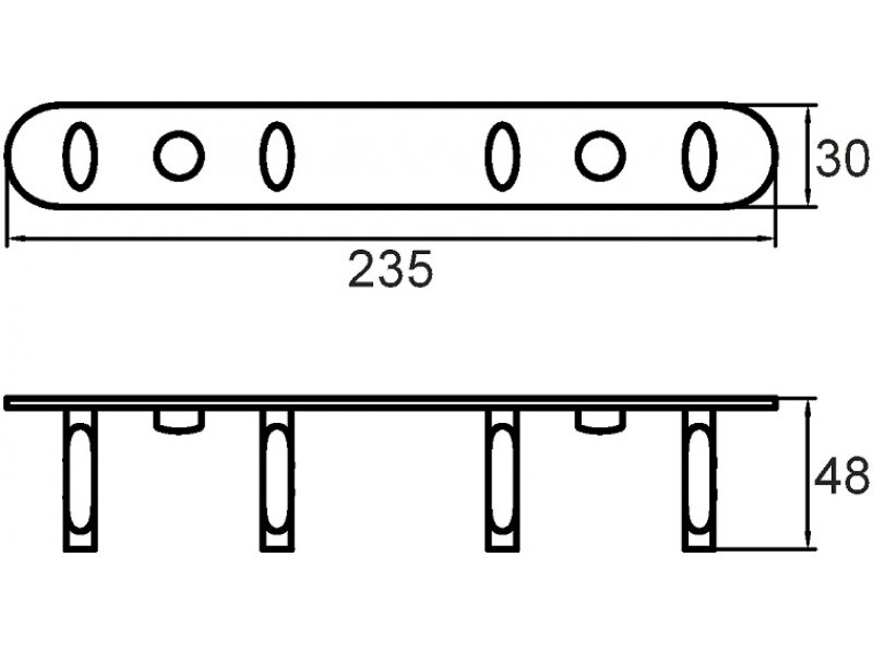 Купить Крючок Milardo 004SM40M41