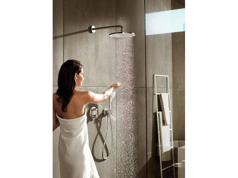 Купить Смеситель Hansgrohe Ecostat S для ванны и душа, хром, 15758000