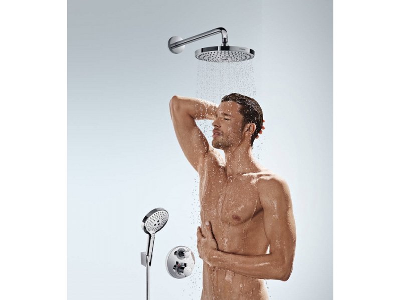 Купить Смеситель Hansgrohe Ecostat S для ванны и душа, хром, 15758000