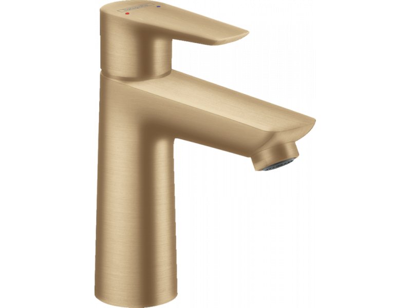 Купить Смеситель Hansgrohe Talis E 71710140 для раковины, шлифованная бронза