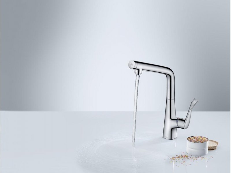 Купить Смеситель Hansgrohe Metris Select 148838 для кухни, под сталь