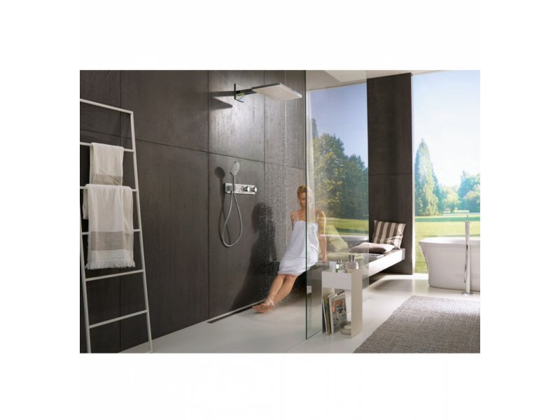 Купить Смеситель Hansgrohe RainSelect для душа, термостатический, хром, 15356000