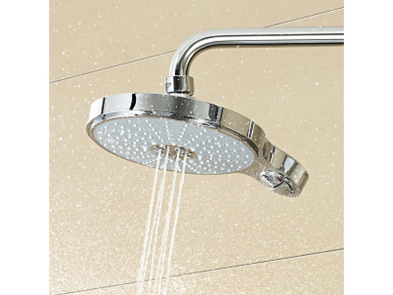 Купить Верхний душ Grohe Power&Soul Cosmopolitan 26172000, 19х19 см, 4 режима струи, с держателем, хром