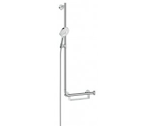 Душевой гарнитур Hansgrohe Raindance Select S 120 3jet 26324400, цвет белый/хром