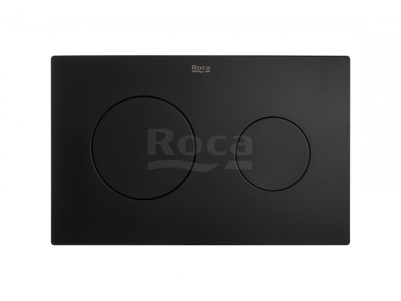 Купить Кнопка смыва Roca L10 Dual 7890089206, черный матовый