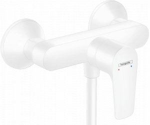 Смеситель Hansgrohe Talis E 71760700 для душа, белый матовый