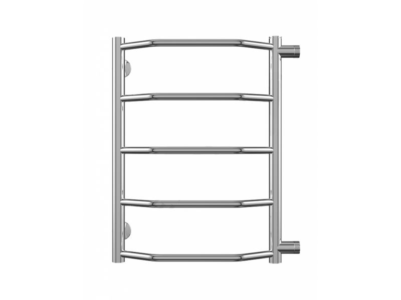 Купить Полотенцесушитель водяной Terminus Виктория П5 400x596 с боковым подключением 500, ширина 47.7 см, высота 59.6 см