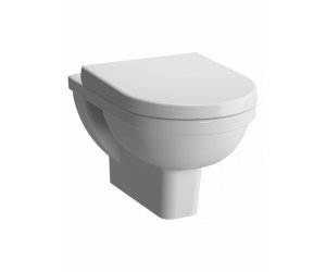 Подвесной унитаз Vitra Form 300 7755B003-6039 VitrA Flush, с крышкой-сиденьем Soft Close